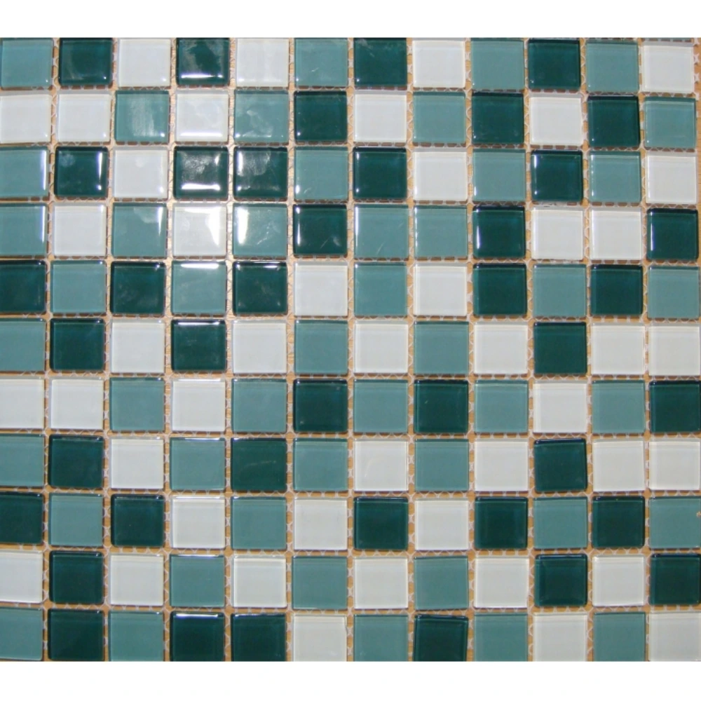 Mosaico tonos verdes -RG-847151