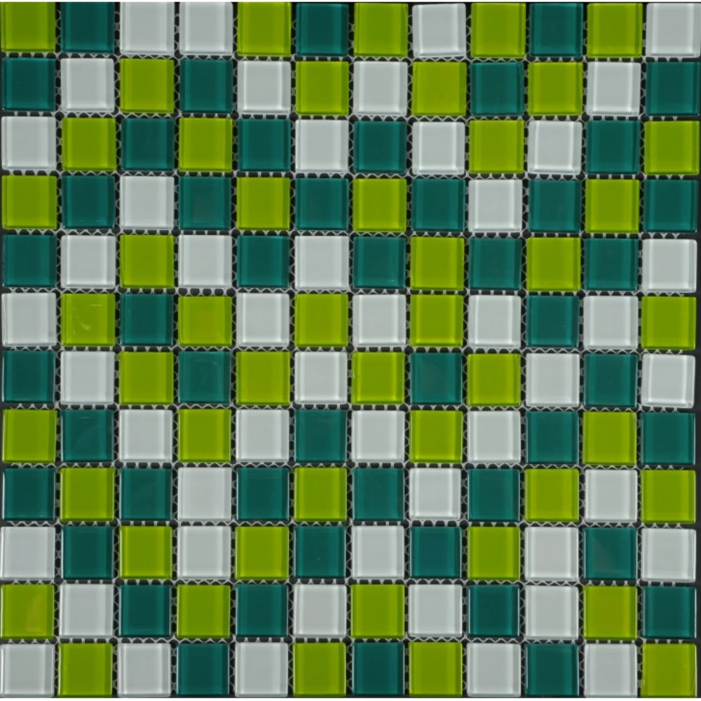 Mosaico tonos verdes -RG847251