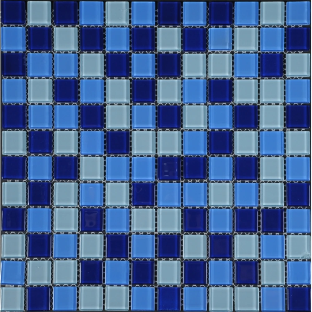 Mosaico tonos azules -RG886452