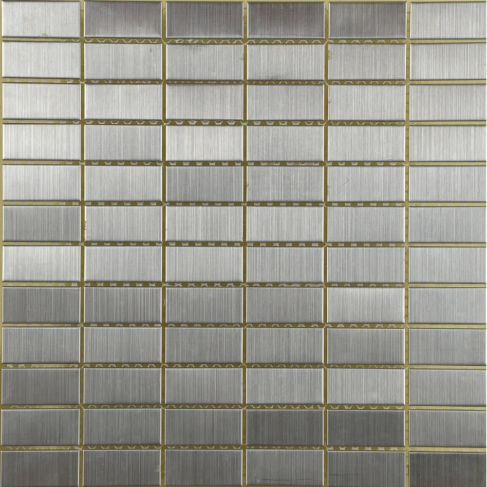Mosaico acero mate – RG-8105M