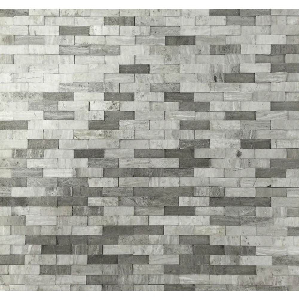 Mosaico marmol gris -RG-MS03C