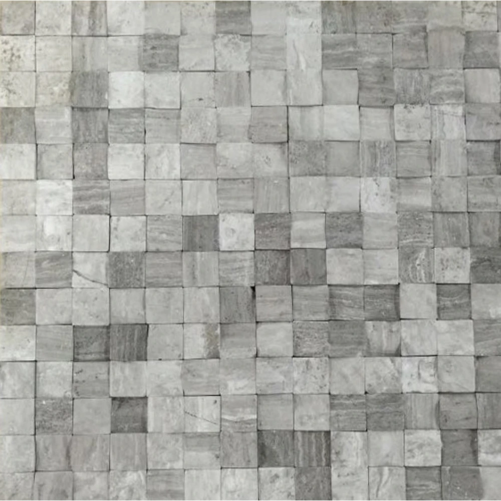 Mosaico marmol gris -RG-MS02B