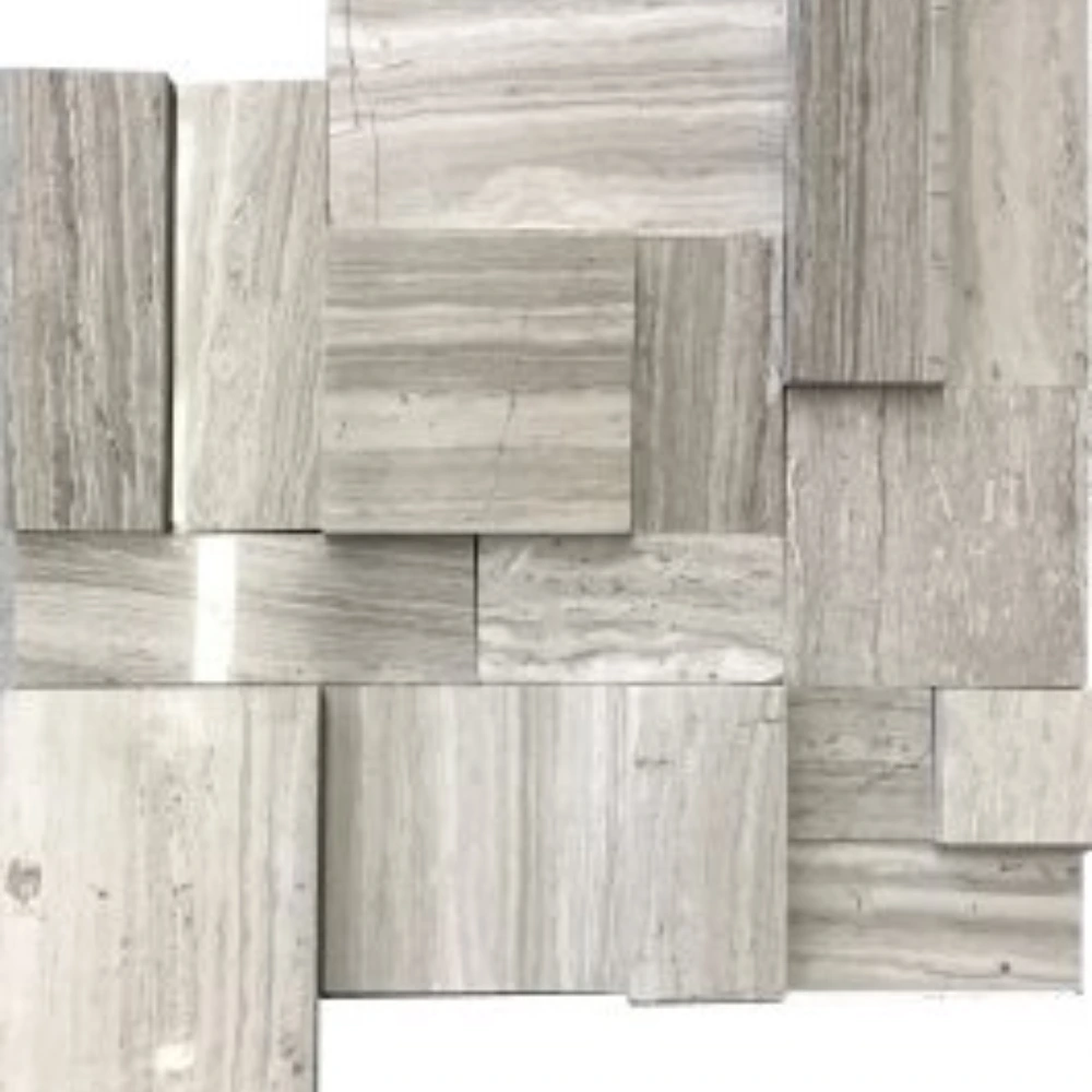 Mosaico marmol gris -RG-MS002