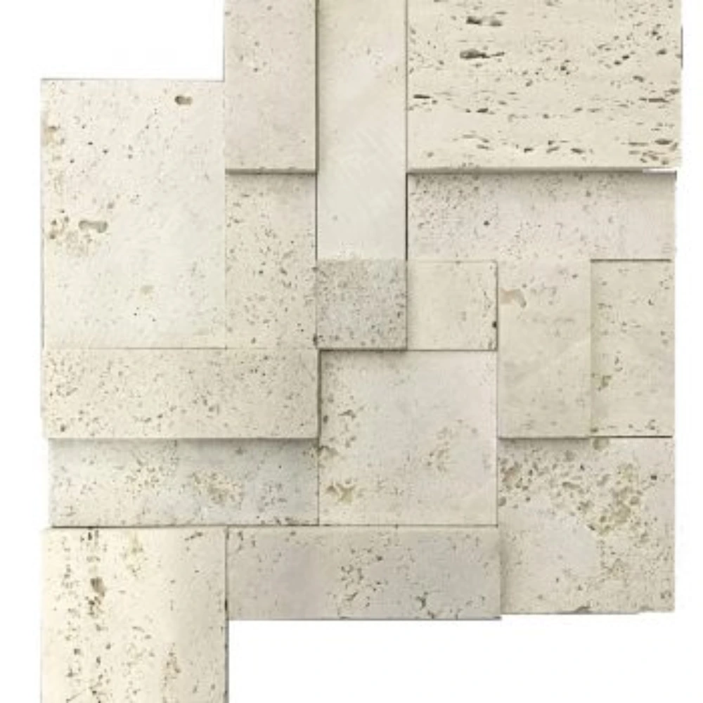 Mosaico travertino -RG-MS001