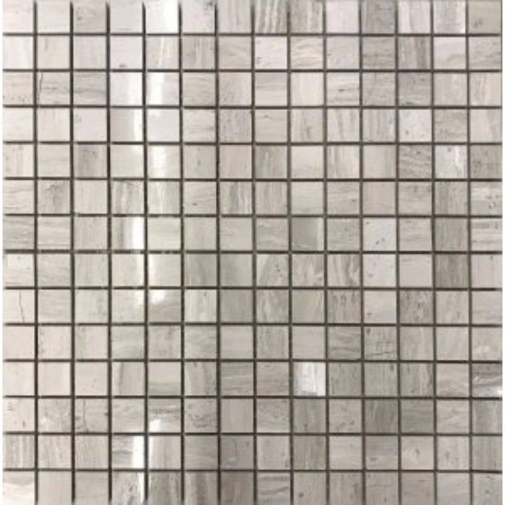 Mosaico marmol gris -RG-MS005