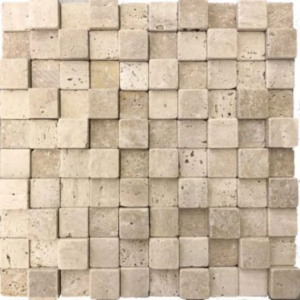 Mosaico travertino -RG-MS004