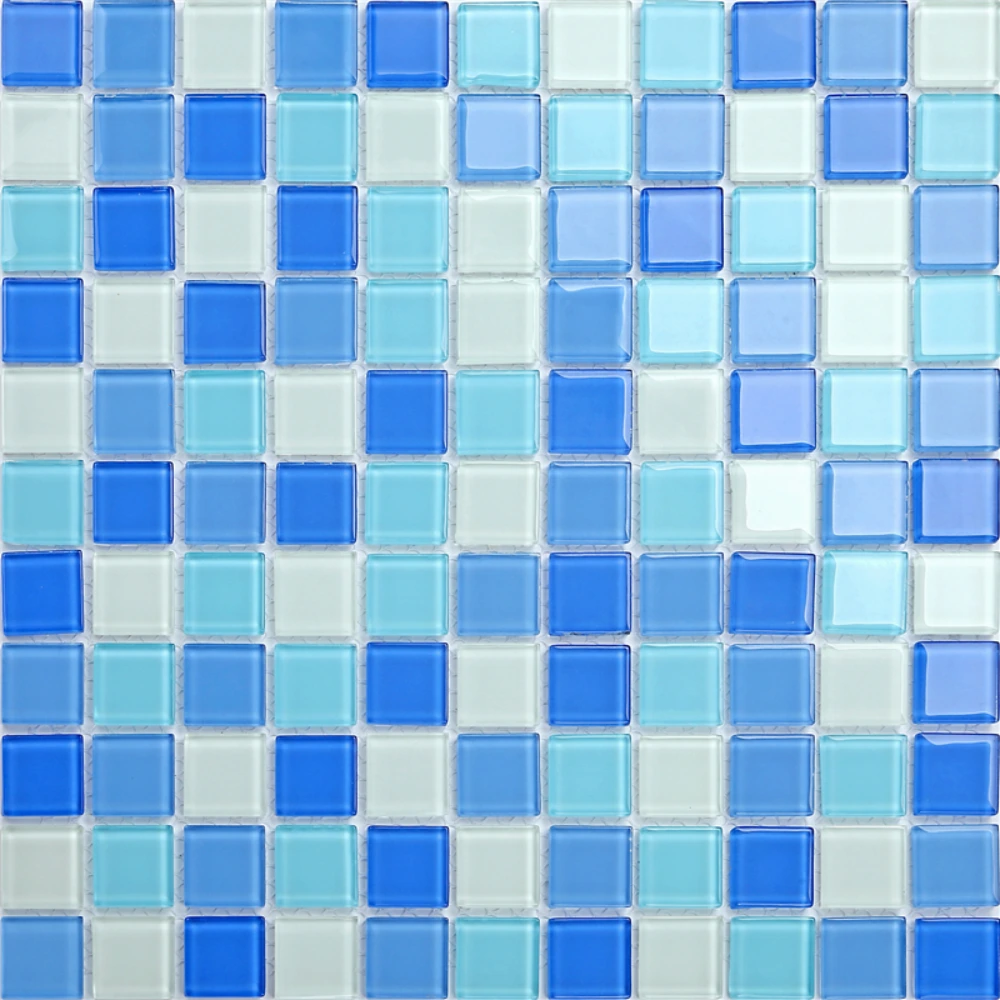 Mosaico tonos celestes -RG-CH4020