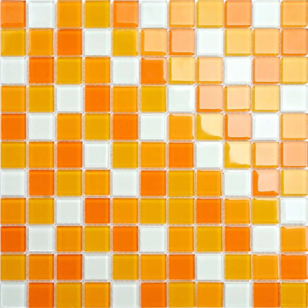 Mosaico tonos naranja -RG-CH4008