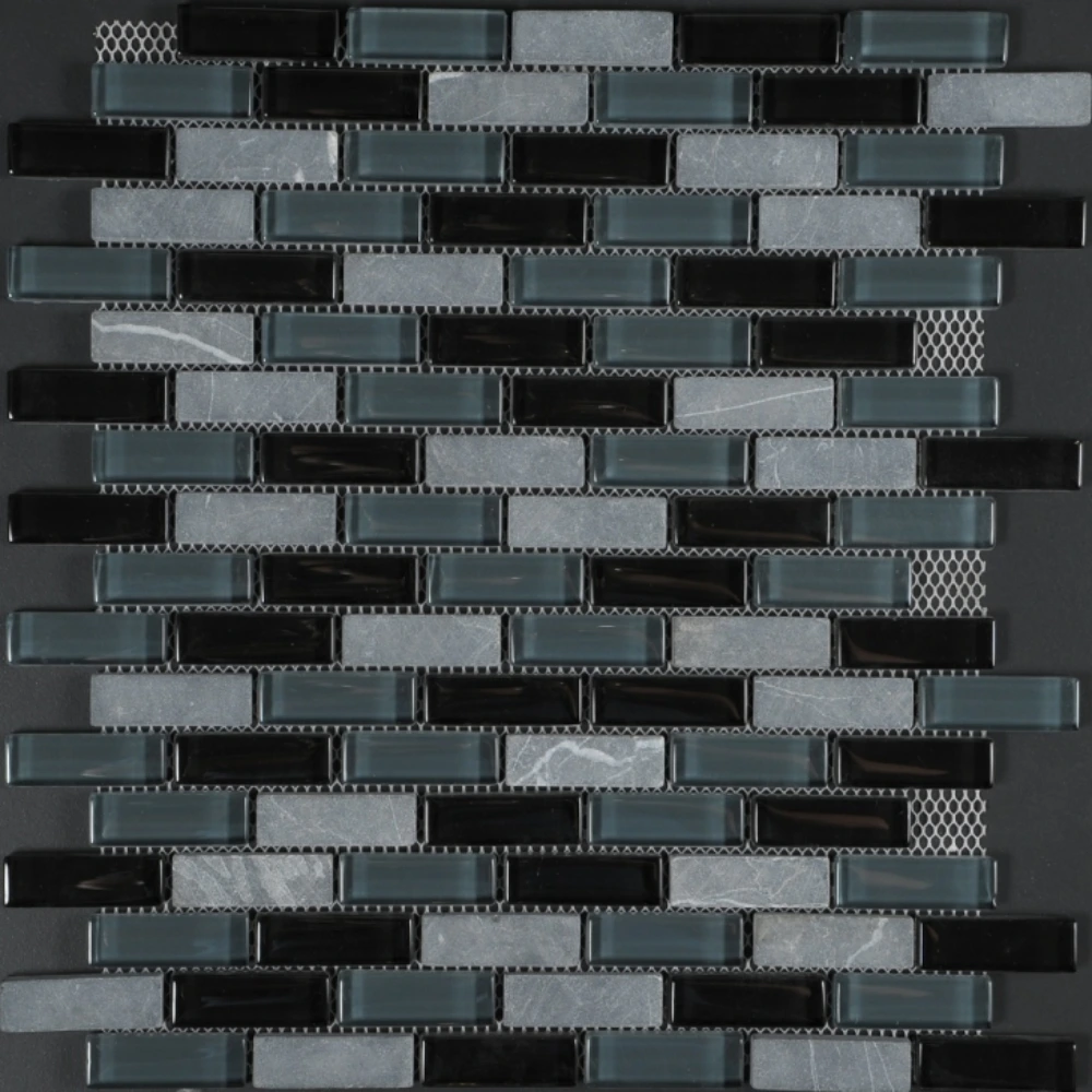 Mosaico marmol/vidrio -RG-09BG