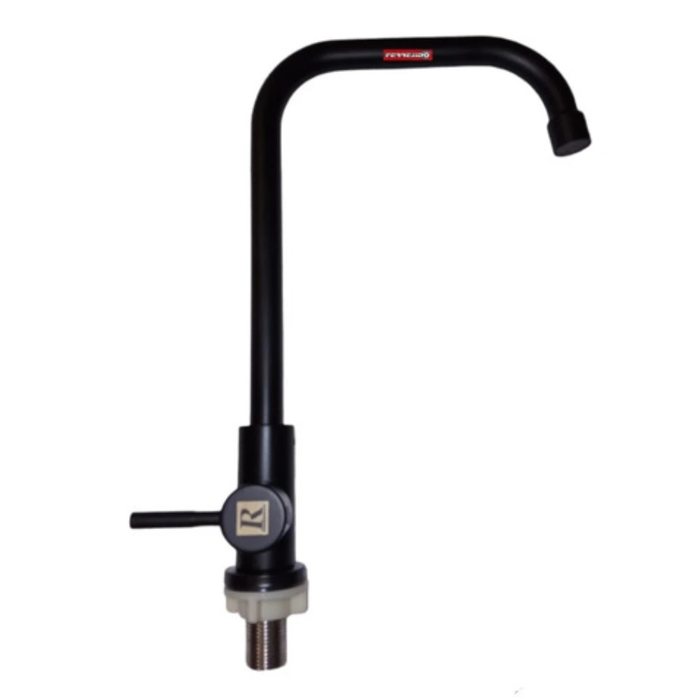 51916 -Grifo de mesa Ac. Inox. Negro