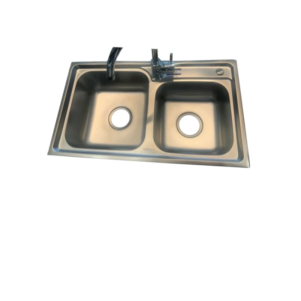 Pileta y media VINDEX – ZVI6839PML (Sobreponer)  68 x 39 x 20 cm
