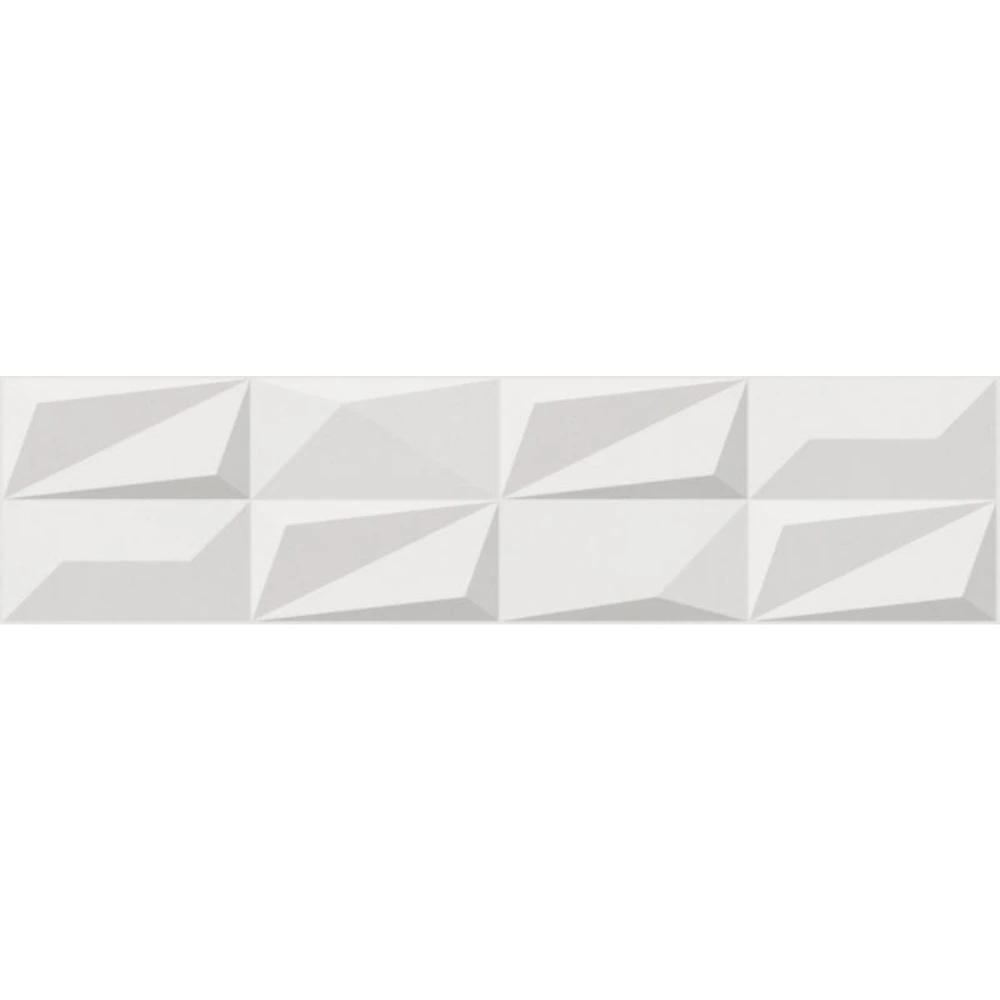 Gres Origami Blanco Mate