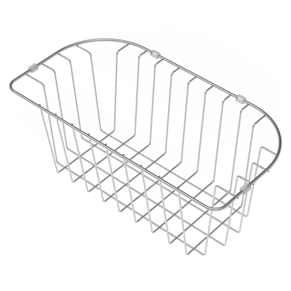 94528/031 Cesto alambrado en acero inoxidable para fregadero de empotrar e incrustar Morgana 60 FX