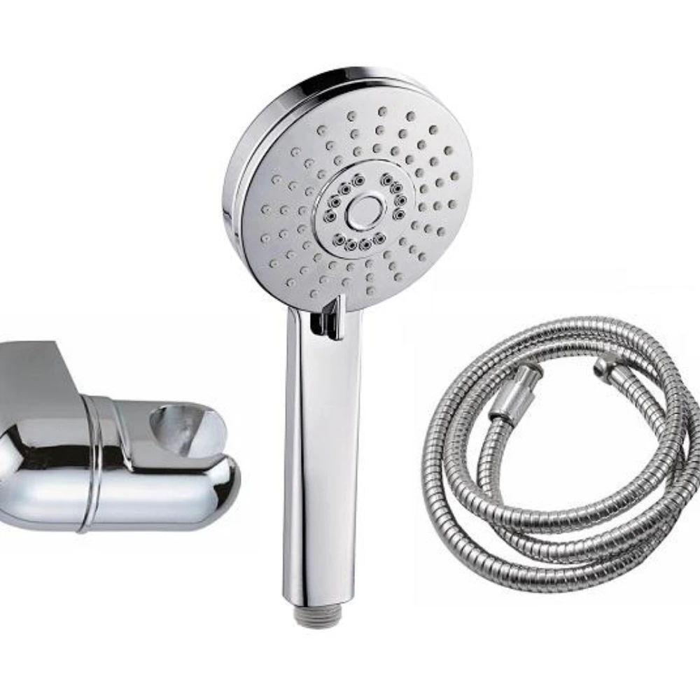 Set de ducha -Telefono 3 func. + Flexible 1,75 mts -FAS