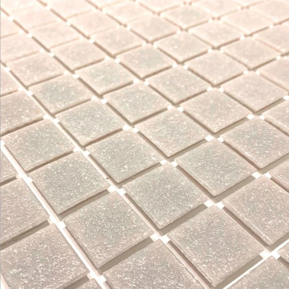 RG-PS20 -Mosaico Piscina Blanco 32,7×32,7 (2×2) –