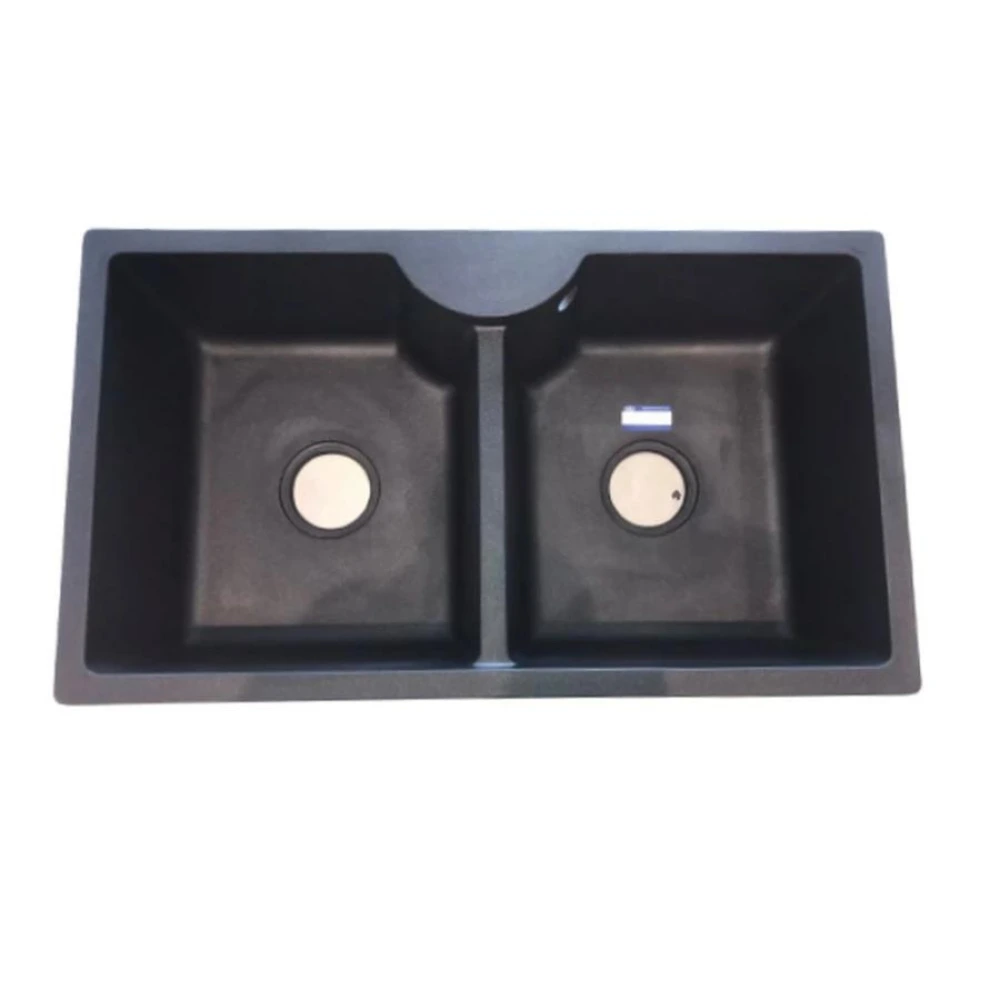 Pileta Composite Doble Negra