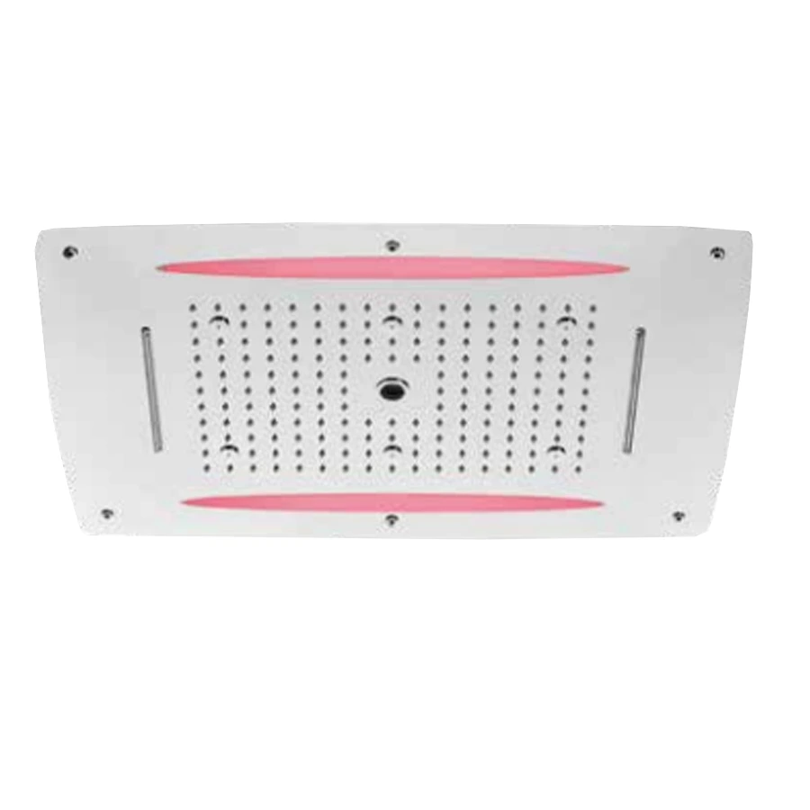 Roseta Cuadrada RAINDANCE 5 Funciones Y Led 78×40 cm
