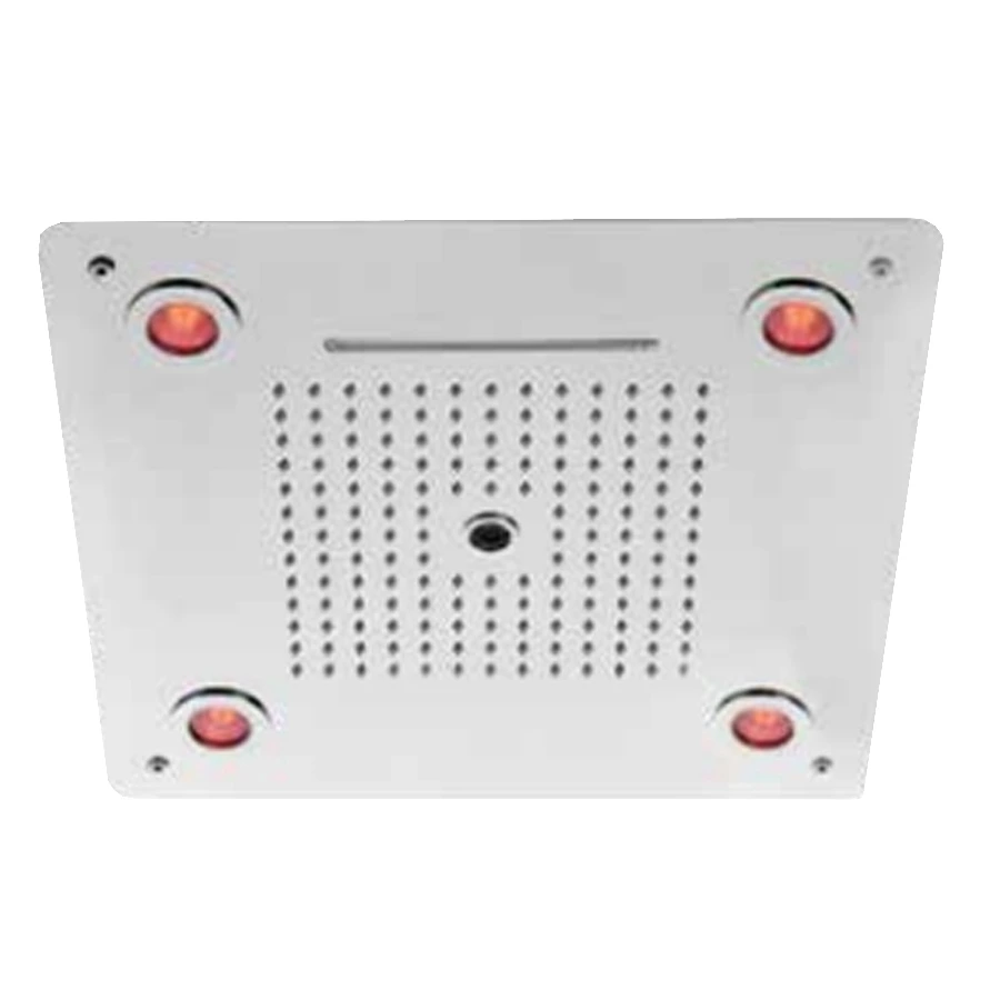 Roseta Cuadrada RAINDANCE 3 Funciones Y Led 50 cm