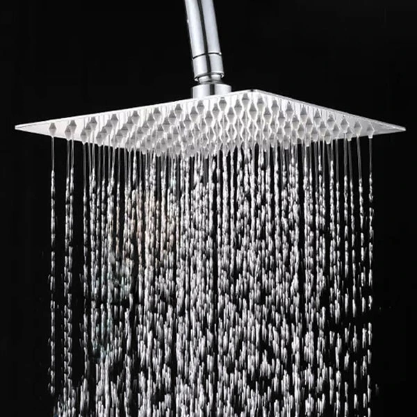 Roseta SLIM RAINDANCE Cuadrada 40 cm