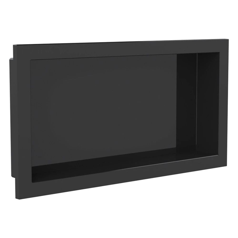 51315N -Nicho de pared para embutir Grande Negro 30 X 60