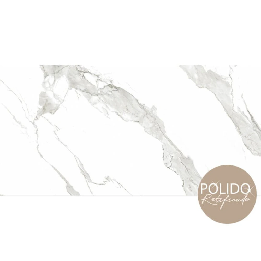 Gres Porcelanico Statuario Rect.