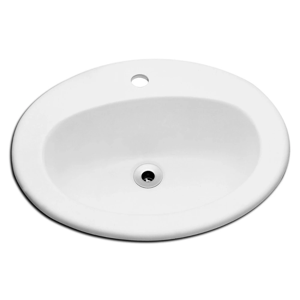 Bacha de sobreponer Blanca – 76146