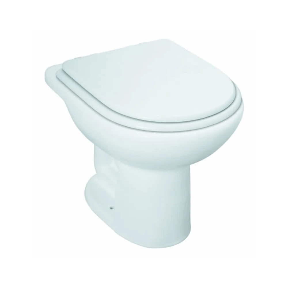 Inodoro Corto RIVIERA Blanco