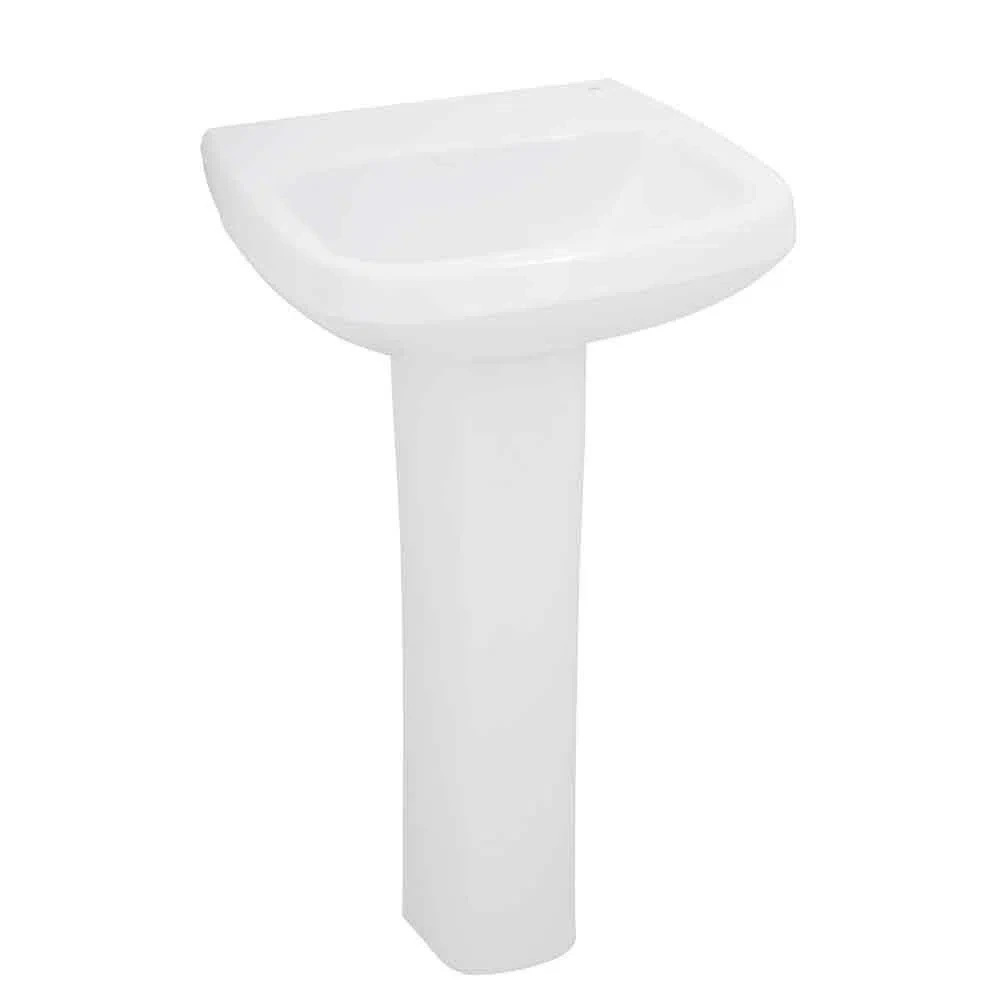 Pedestal c/lavatorio CITY Blanco