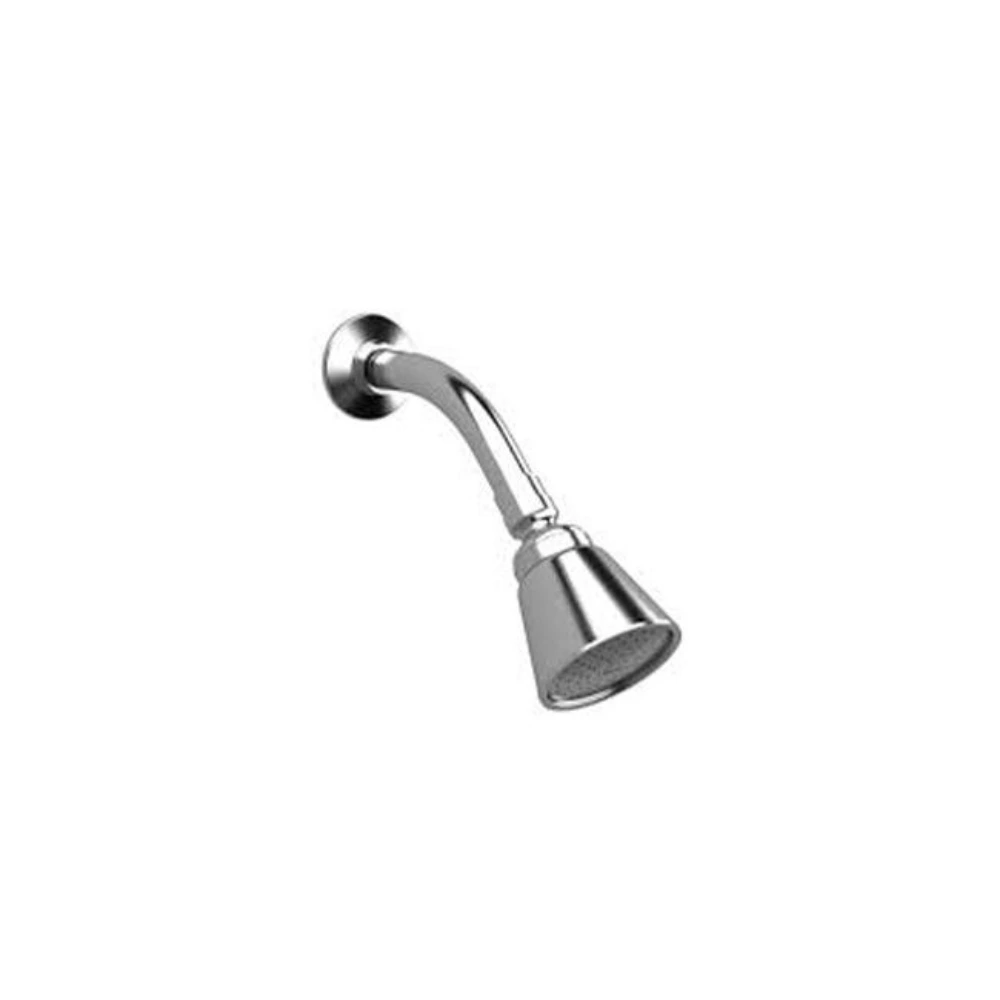 Brazo Ducha Con Roseta Metal Redondo Cromado- 50077
