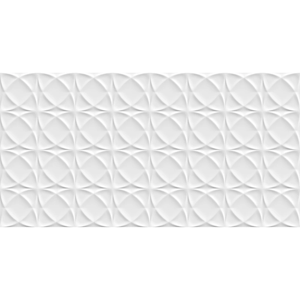 Boss White Rect. -50307R