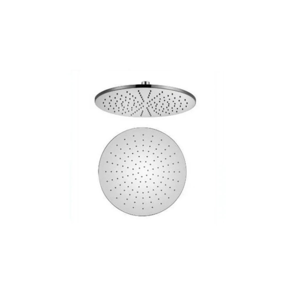 Roseta Redonda – Cromo 30 x 30 cm