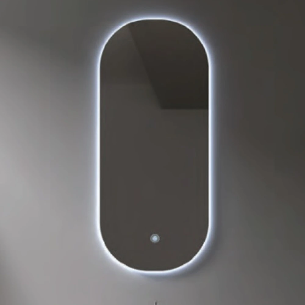 Espejo Oasis Oval Led C.Funcion-RGE-AU-MIRROR 100×45 cm