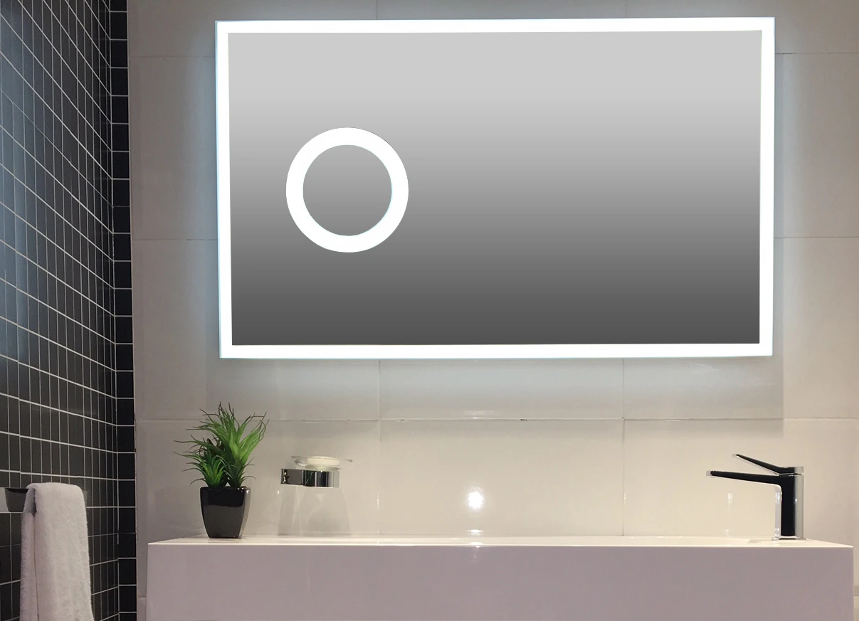 Espejo Led Rectangular RGE-F62 100×60 cm