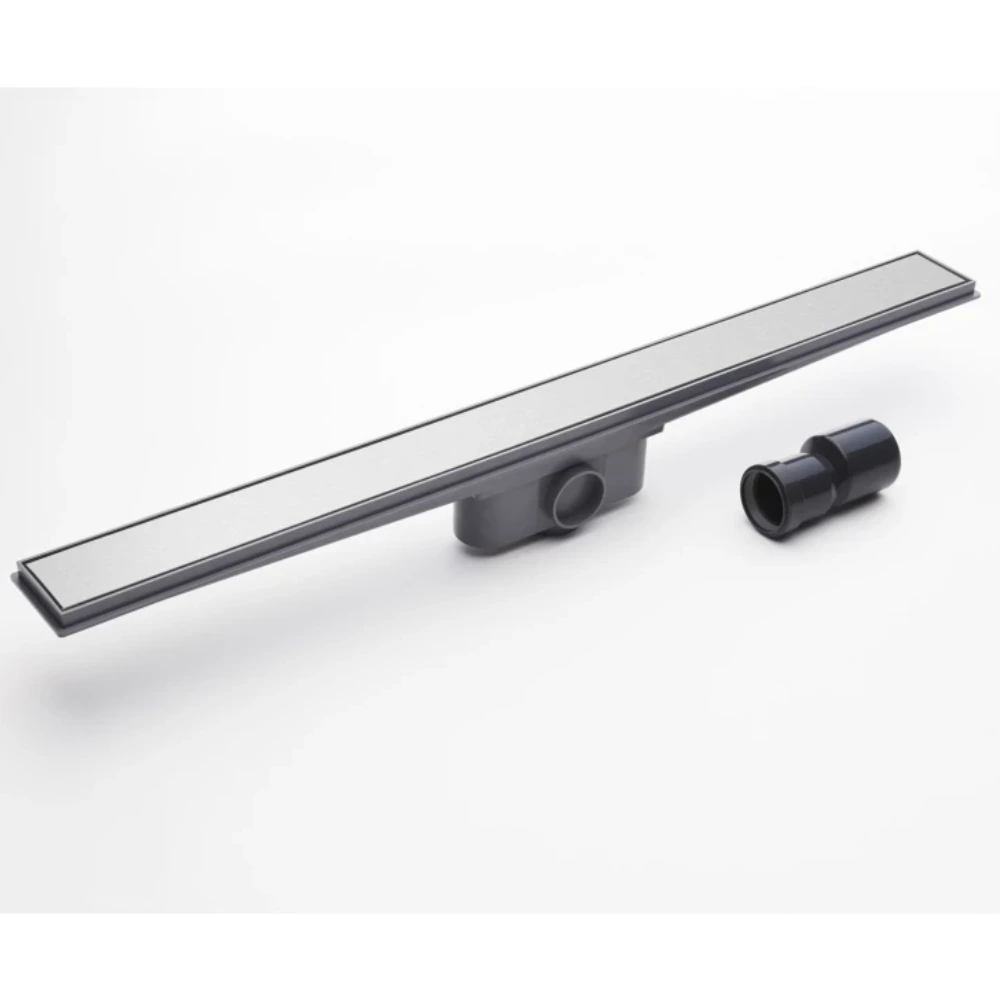 Rejilla Lineal RIO Ac. Inox. 70cm Mate -DPP700T02