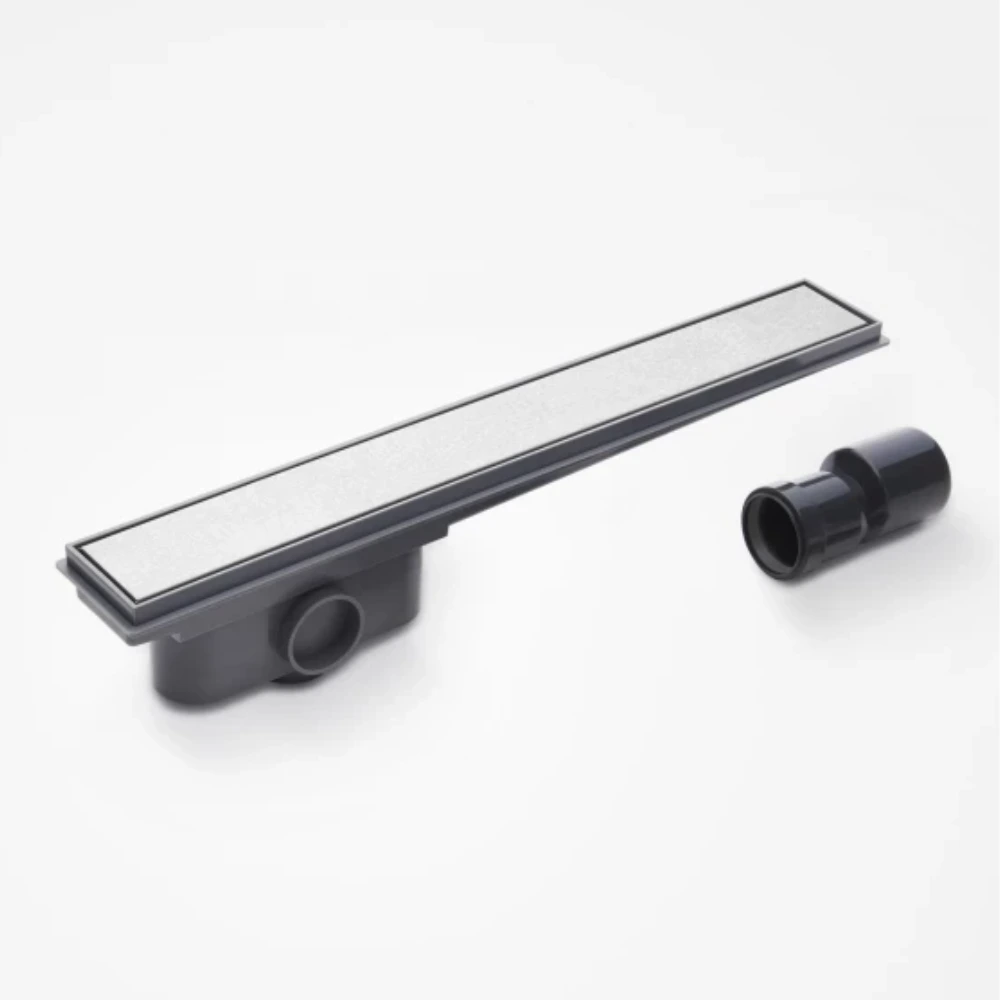 Rejilla Lineal RIO Ac. Inox. 45cm Mate -DPP450T02