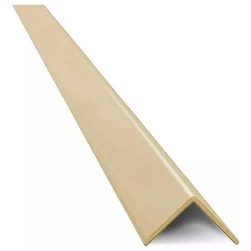 RG-1907 – TAPACANTO ALUMINIO BEIGE  2,2 x 2,2 x 250 cm