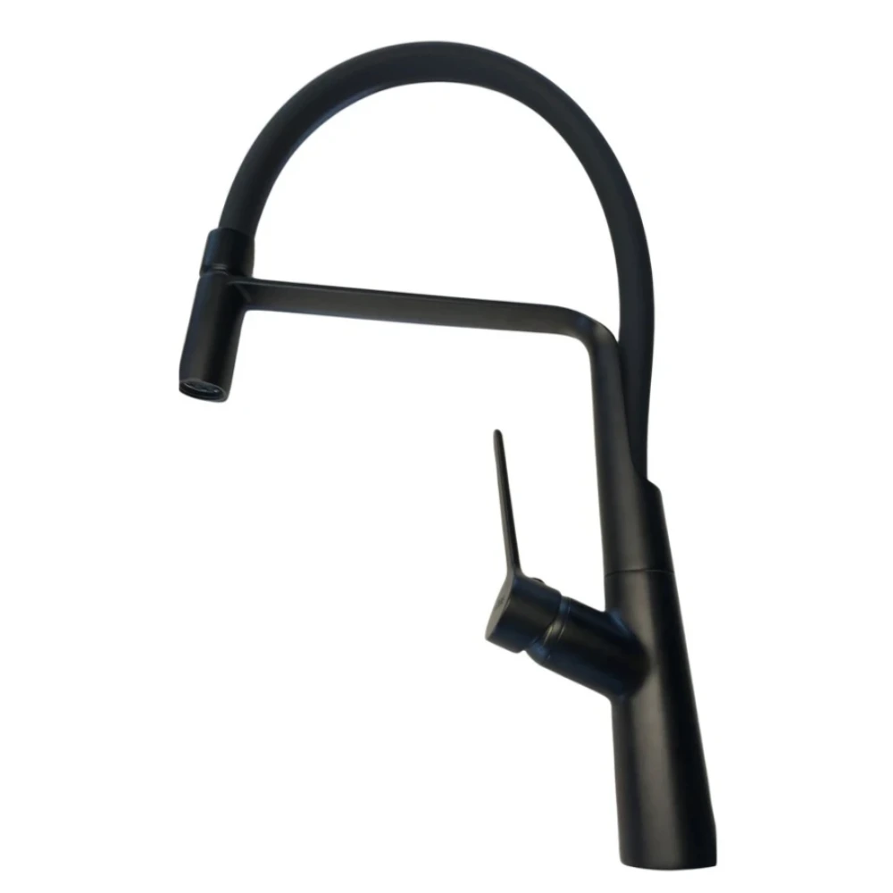 Fregadero de mesa Negro Pico Curvo -ZOE