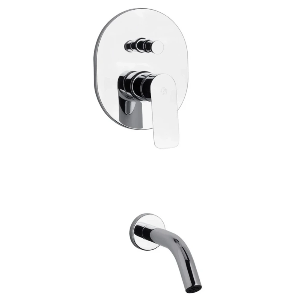 Baño/Ducha de Empotrar c/Transferencia COTY -FV (s/Brazo ni Roseta)