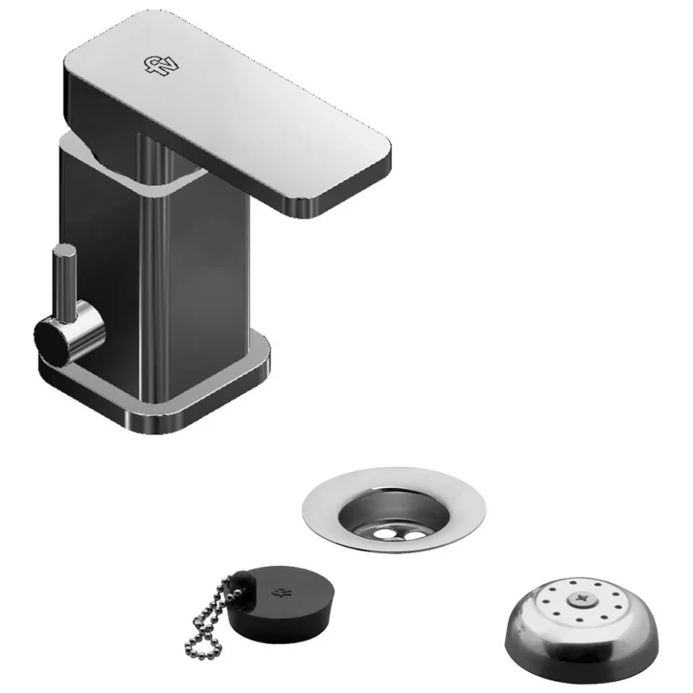 Bidet Monc. con Transferencia y Desborde Exterior Linea Sabina FV