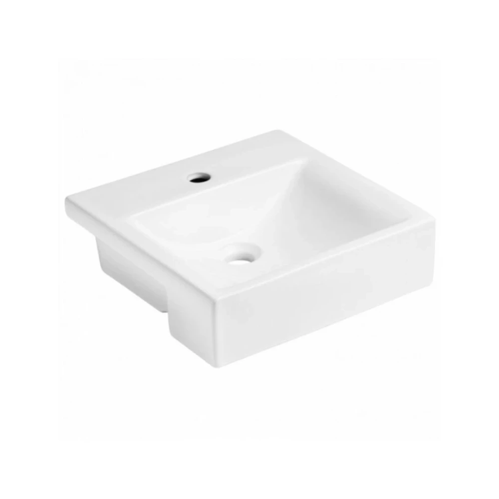 Bacha Semi Encastre PACIFIC (40x40x11,5cm) -INCEPA