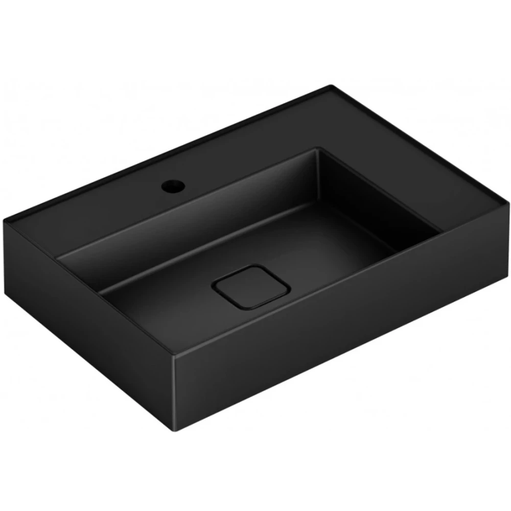 Bacha de apoyo Platinum P8 Negro Mate -INCEPA