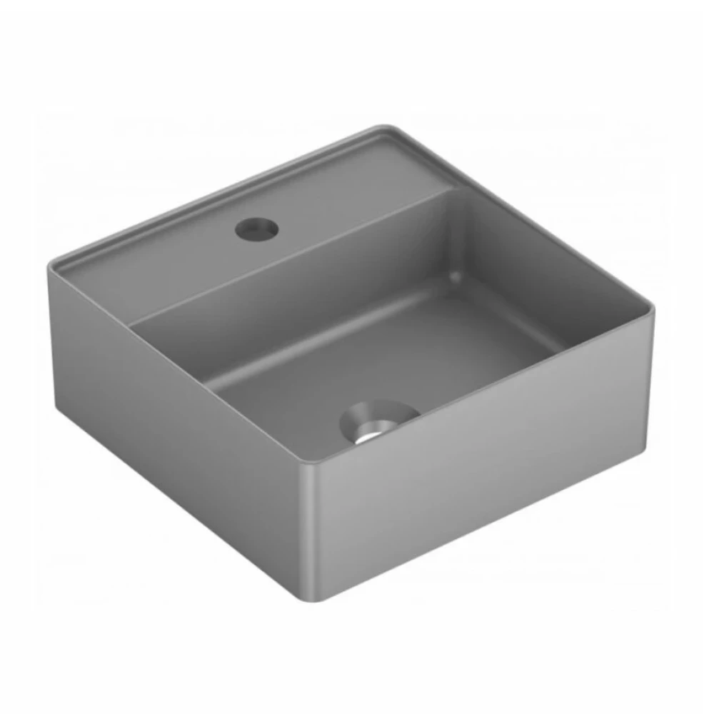 Bacha de apoyo Platinum P4 Gris Mate -INCEPA
