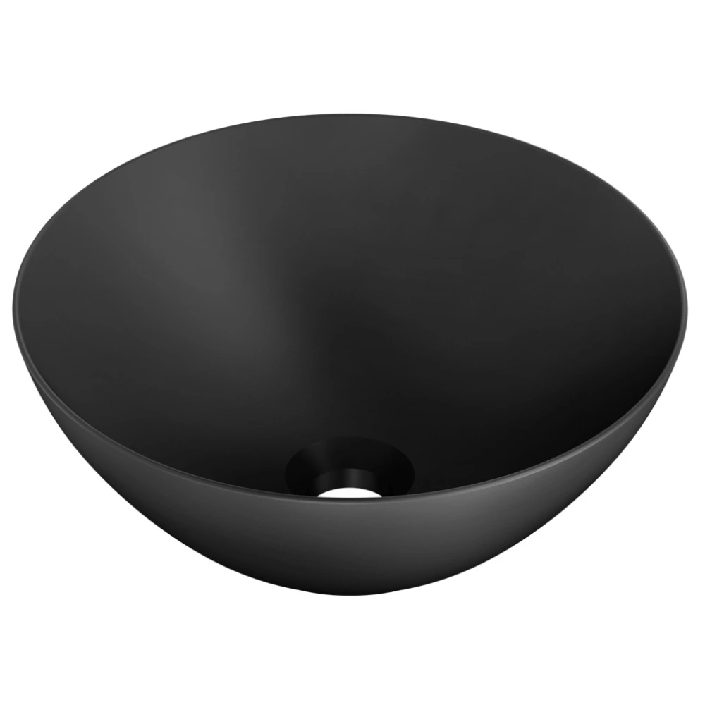 Bacha de Apoyo Platinum P1 Negro Mate -INCEPA