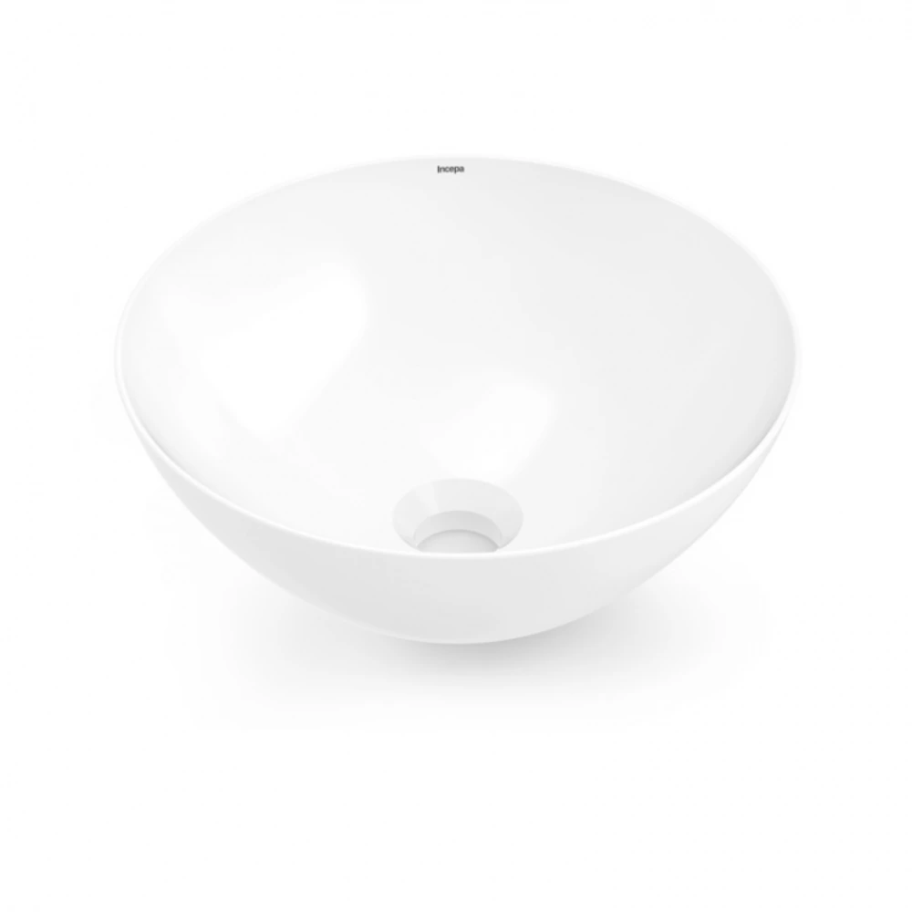 Bacha de Apoyo Platinum P1 Blanco Brillo -INCEPA