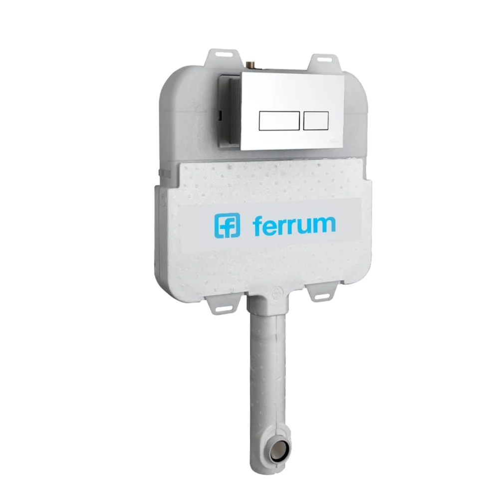Cisterna de Embutir Extra Chata -FERRUM