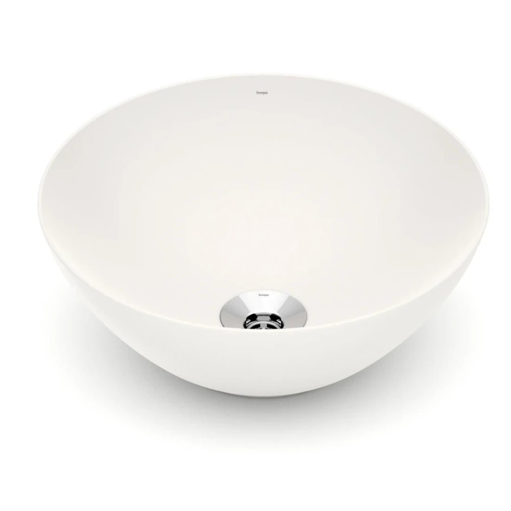 Bacha de Apoyo Platinum P1 Blanco Mate -INCEPA