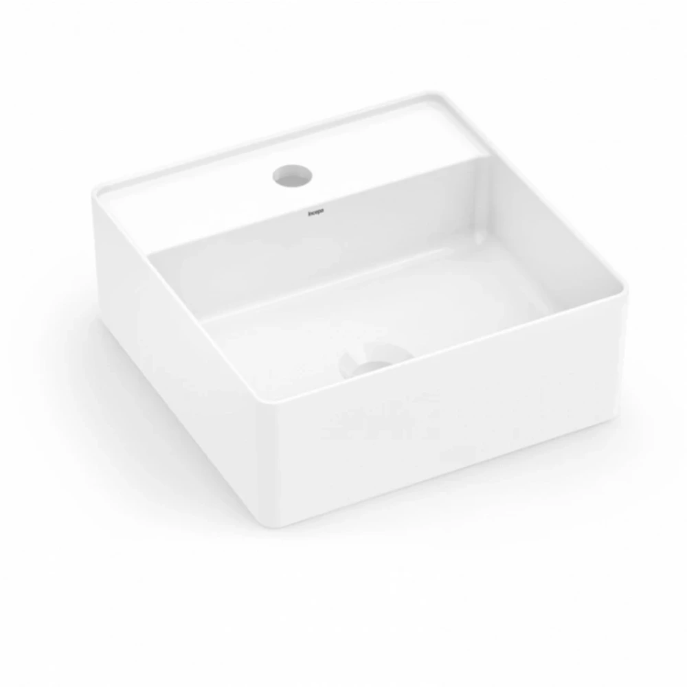 Bacha de Apoyo Platinum P4 Blanco Brillo -INCEPA