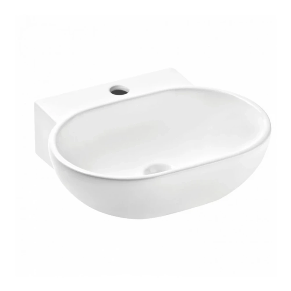Bacha de Apoyo / Colgar Loft R6 Blanco 45x40cm -INCEPA