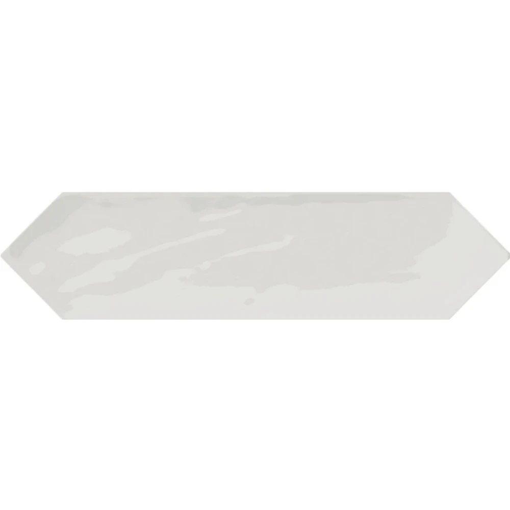 Porc. Monochrome Picket White Brillo -CIF105