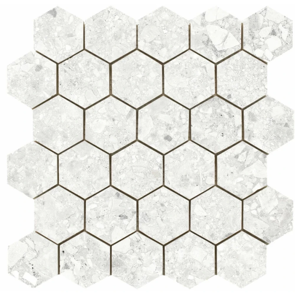 Porc. Reolad Hex White ML